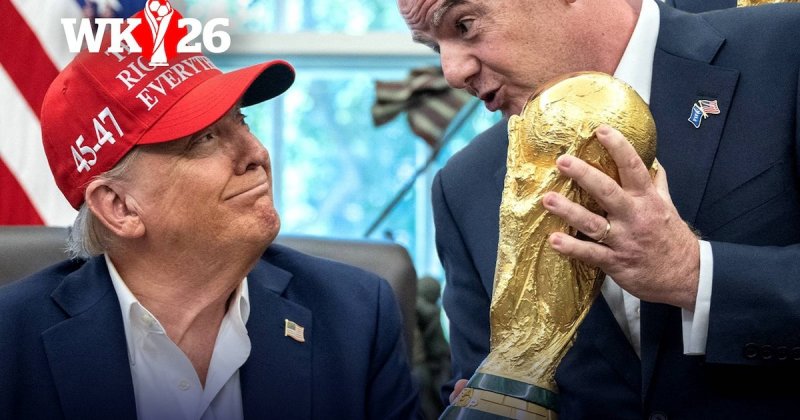  ترامپ جشن همه دنیا را خراب کرد: حیف از جام جهانی!