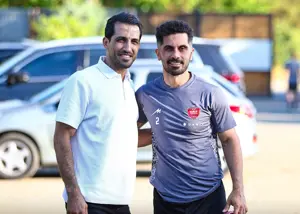 بازگشت دوباره وحید امیری به پرسپولیس (عکس)