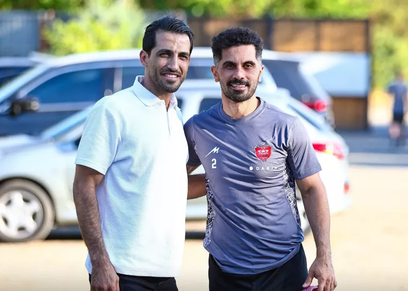 بازگشت دوباره وحید امیری به پرسپولیس (عکس)