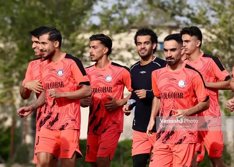 تمرین گلگهر آغاز نمیشود!