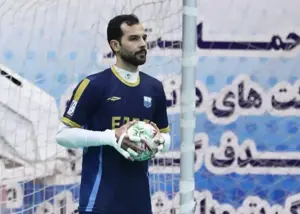 تمدید گلر ملیپوش پس از ثبت رکورد در لیگ فوتسال