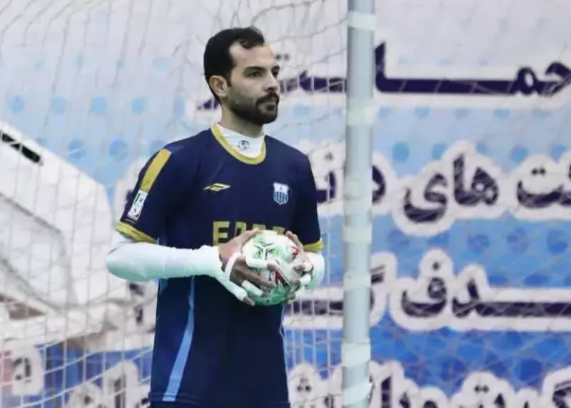 تمدید گلر ملیپوش پس از ثبت رکورد در لیگ فوتسال