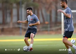 امید پرسپولیس به پایان سریال مصدومیت کاپیتان