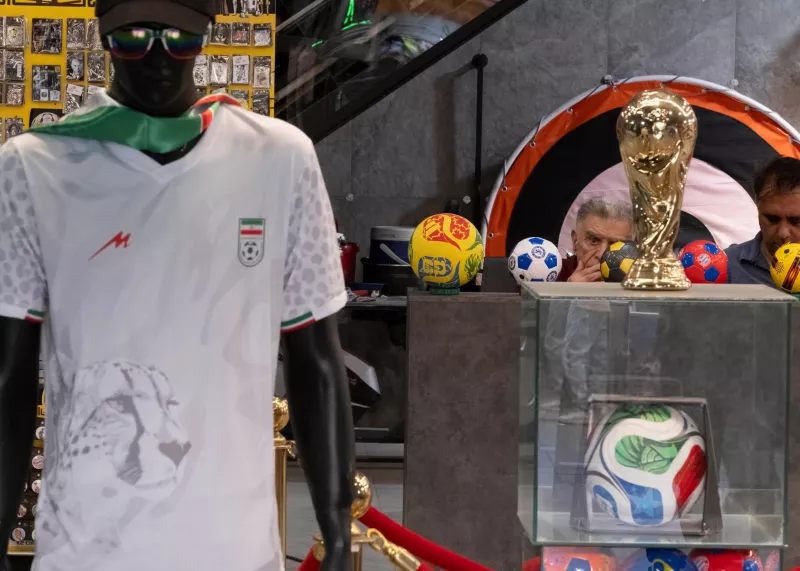 ۲۰ لباس زشتتر از ایران در جام جهانی!