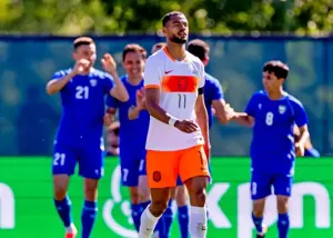 هلند 2-1 ازبکستان | فرار از تله ازبک‌ها با پنالتی دقیقه 98