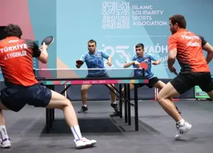 صعود بازیکنان تنیس روی میز ایران در رنکینگ جهانی