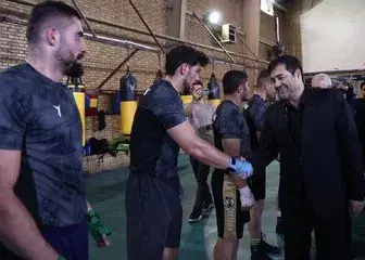 بوکس هم وزیر ورزش را دید اما والیبال‌ نه!