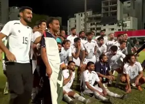 پیروزی و قهرمانی پاکستان مقابل افغانستان