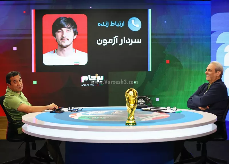 سکوت سردار در ورزش سه شکست: خونم ایرانیست