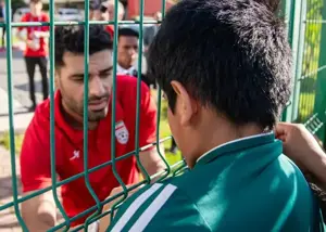 غافلگیری طرفداران مکزیکی از حرکت طارمی!