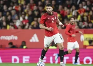 مدافع مصر: قبل از پا، قلبم وارد زمین میشود!