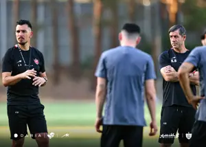 لایک مربی خارجی به پرسپولیسیها (عکس)