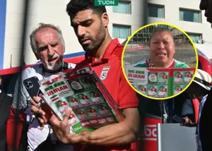طارمی اشک هواداران مکزیکی را درآورد!