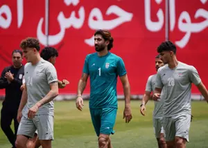 ریکاوری تیم ملی در کمپ تیخوانا (عکس)