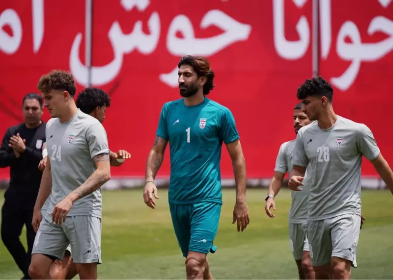 ریکاوری تیم ملی در کمپ تیخوانا (عکس)
