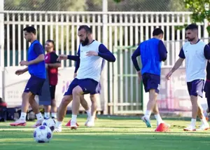 دوری مشکوک 1+6بازیکن ایران مقابل تیخوانا