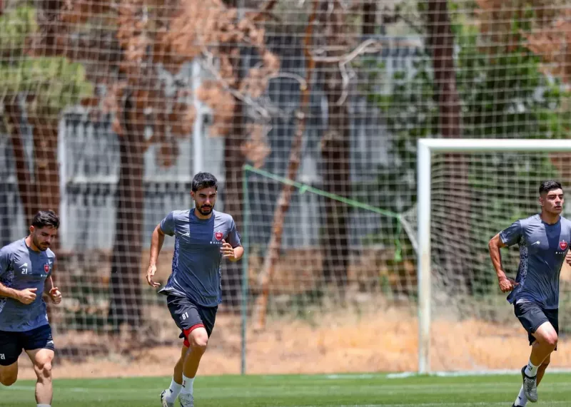 درهای تمرین پرسپولیس باز شد