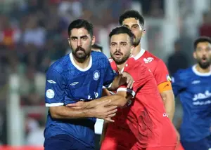 مصاحبه جنجالی علیه پرسپولیس و چادرملو!