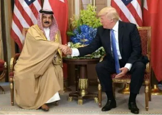 ترامپ با پادشاه بحرین درباره ایران گفتوگو کرد