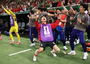 جمهوری چک 1 - کرهجنوبی 2، اولین کامبک جام جهانی!