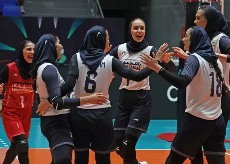 چراغ دوم والیبال ایران در آسیا روشن شد