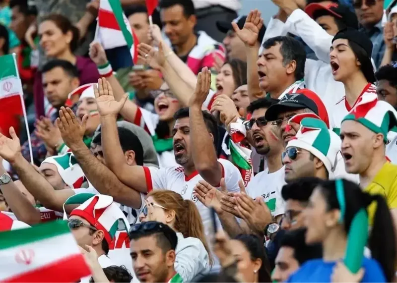 تهرانجلس در انتظار ورود تیم ملی ایران