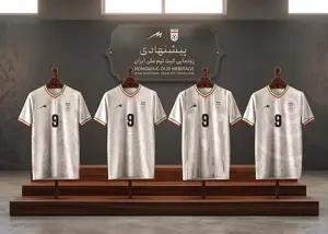 رونمایی از کیتهای ریجکتی و زیبای تیم ملی!