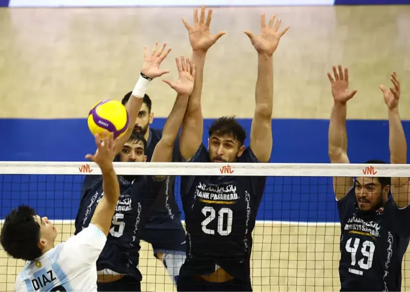 پاداش فوری FIVB به ایران بابت برد آرژانتین