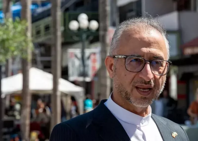سفیر ایران خبر داد: دو روز زودتر آمریکا میرویم