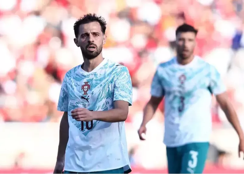 برناردو رئال را به یکقدمی بارسلونا رساند!