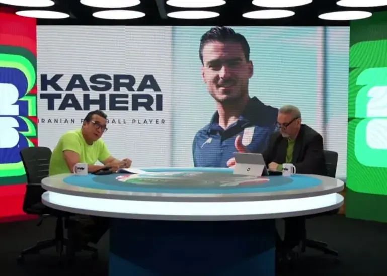 کسری طاهری: هم استقلال هم پرسپولیس