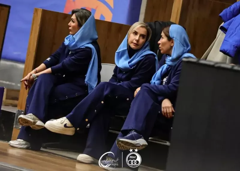 همسر آهنگساز معروف مدیر تیم ملی بسکتبال!