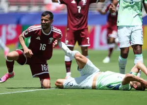 اولین امتیاز تاریخ قطر در جام جهانی!