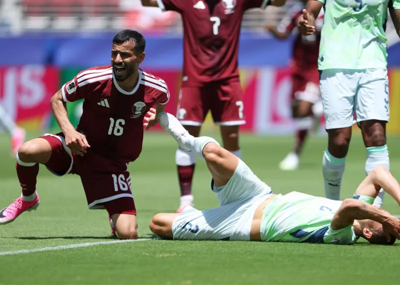 اولین امتیاز تاریخ قطر در جام جهانی!