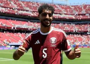 مدافع قطر: با این برد، شانس صعودمان زنده ماند