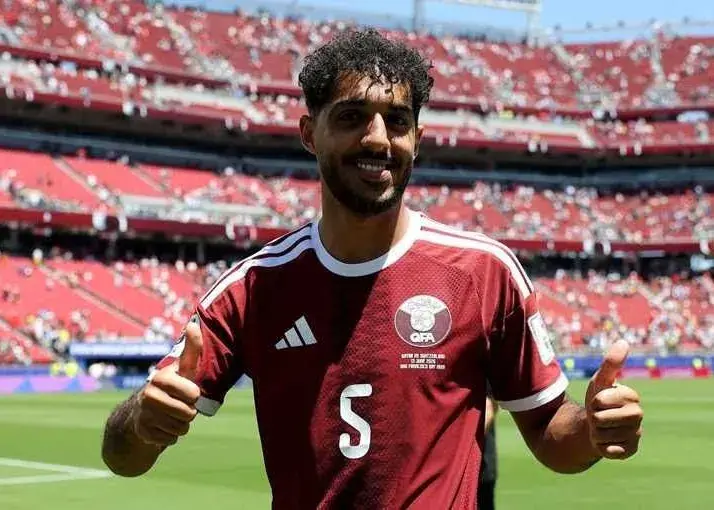 مدافع قطر: با این برد، شانس صعودمان زنده ماند