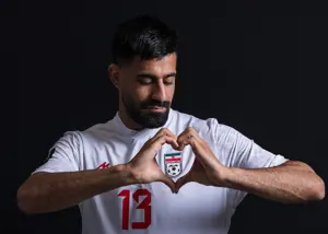 کنعانیزادگان: از بستنیفروشی به تیم ملی رسیدم