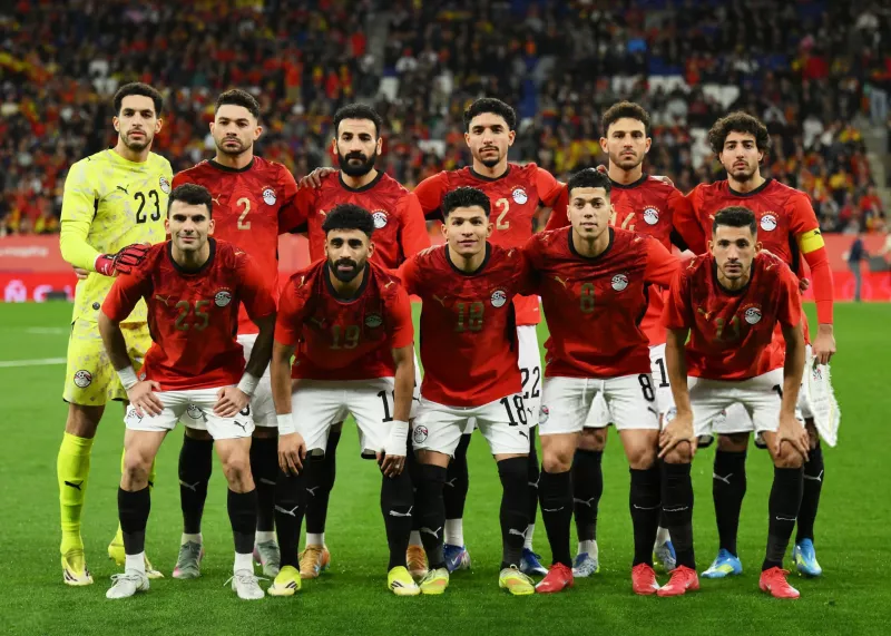ترکیب احتمالی مصر در جام جهانی 2026