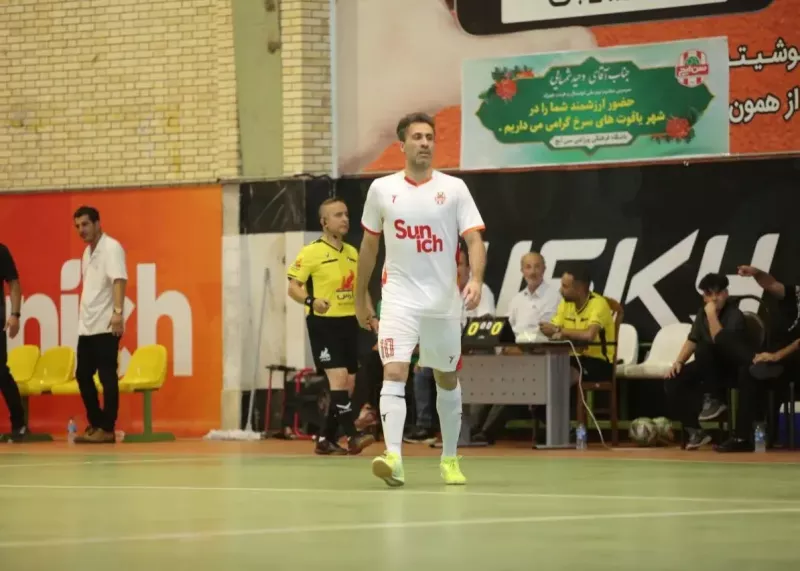غولکُش فوتسال، گُل پیروزی را بیرون زمین زد