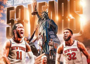 پایان نیم قرن حسرت: نیویورک قهرمان فصل NBA