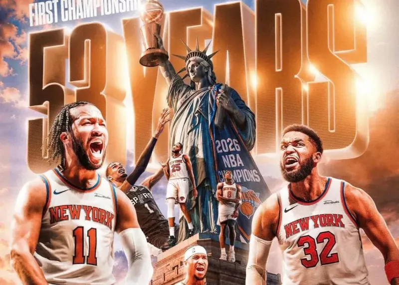 پایان نیم قرن حسرت: نیویورک قهرمان فصل NBA