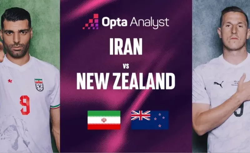 ابر رایانه اوپتا برنده ایران - نیوزلند را اعلام کرد!