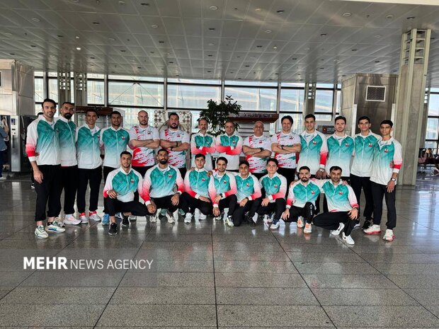 ملی پوشان کاراته ایران عازم مسابقات قهرمانی آسیا شدند