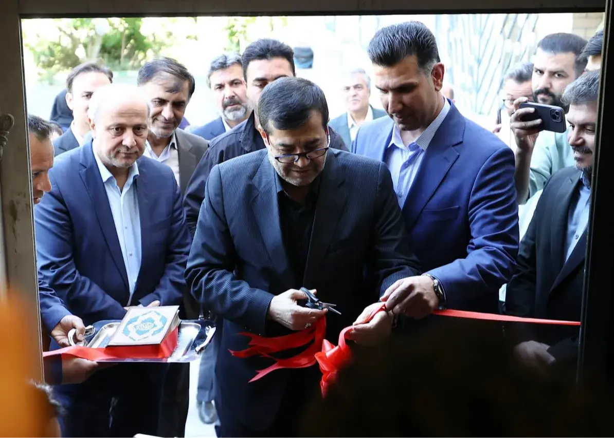 رونمایی از ساختمان شیک هندبال ایران