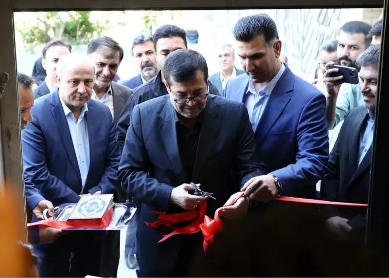 رونمایی از ساختمان شیک هندبال ایران