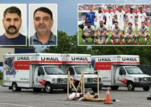 هفت سال زندان برای سارقان وسایل انگلیس