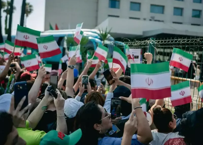 پرشورترین بدرقه ممکن: تیخوانا، تهران شد!