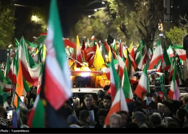 ملت ایران اراده الهی خود را بر دشمنان تحمیل کرد