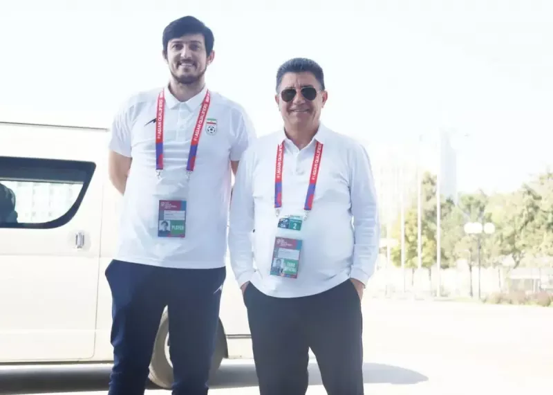 اولین واکنش سرمربی ایران به غیبت آزمون