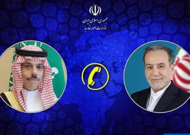 گفتوگوی تلفنی عراقچی و فیصل بن فرحان